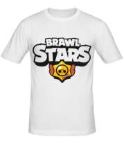 Мужская футболка  Brawl Stars multi-colored фото