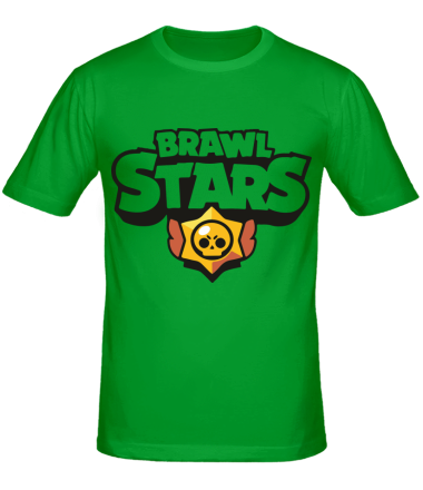 Мужская футболка  Brawl Stars multi-colored