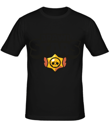 Мужская футболка  Brawl Stars multi-colored