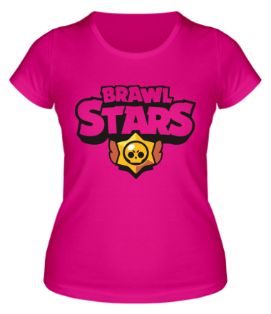 Женская футболка  Brawl Stars multi-colored
