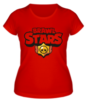 Женская футболка  Brawl Stars multi-colored фото