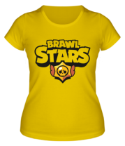 Женская футболка  Brawl Stars multi-colored фото