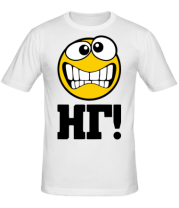 Мужская футболка НГ (Новый Год) фото