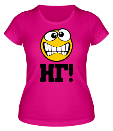 Женская футболка НГ (Новый Год)