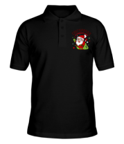 Мужская футболка поло Не проходите мимо фото