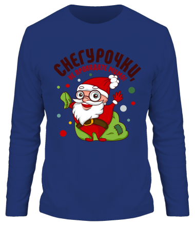 Мужская футболка длинный рукав Не проходите мимо