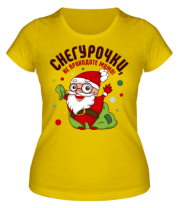 Женская футболка Не проходите мимо фото