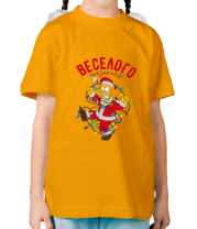 Детская футболка Веселого праздника фото