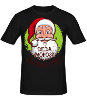 Мужская футболка Вызывали деда мороза? фото