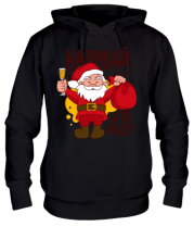 Толстовка худи Наливай, уйду! фото