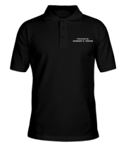 Мужская футболка поло Directed by Robert B. Weide  фото