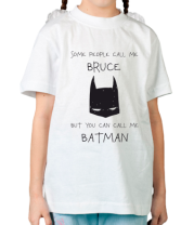 Детская футболка Batman 