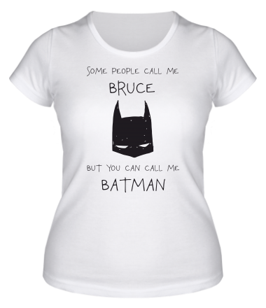 Женская футболка Batman 