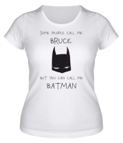 Женская футболка Batman  фото