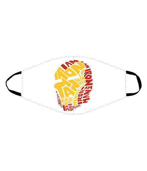 Маска Iron Man 
