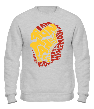 Толстовка без капюшона Iron Man 