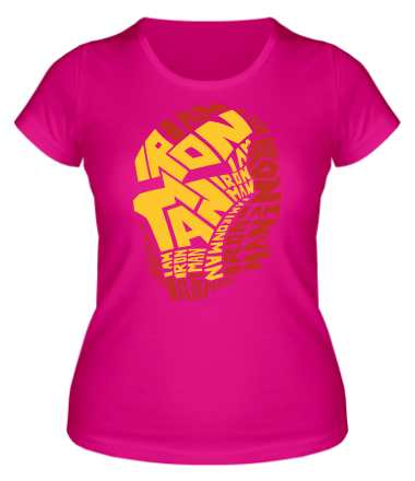 Женская футболка Iron Man 