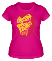 Женская футболка Iron Man  фото