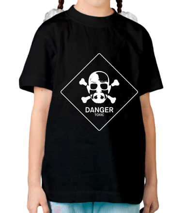 Детская футболка DANGER