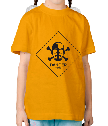 Детская футболка DANGER