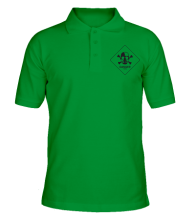 Мужская футболка поло DANGER