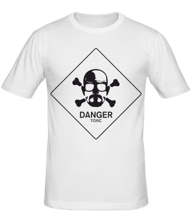 Мужская футболка DANGER