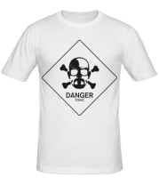 Мужская футболка DANGER фото