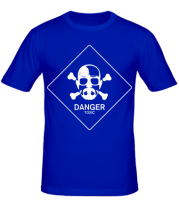Мужская футболка DANGER фото