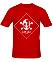 Мужская футболка DANGER фото
