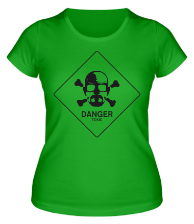 Женская футболка DANGER