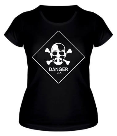 Женская футболка DANGER