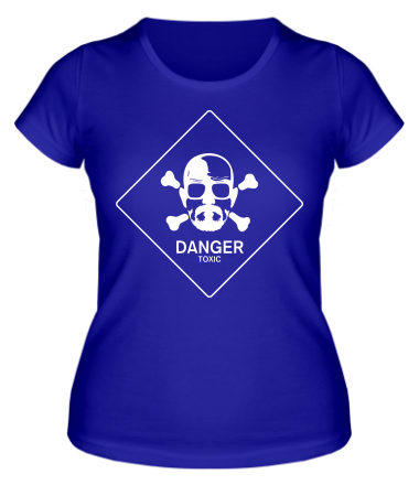 Женская футболка DANGER