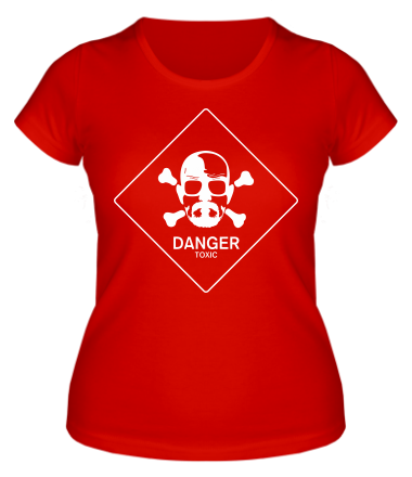 Женская футболка DANGER