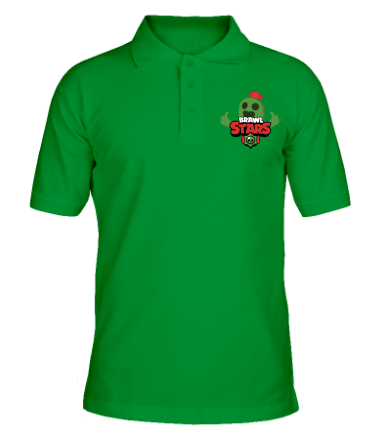 Мужская футболка поло  Spike like