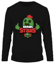 Мужская футболка длинный рукав  Spike like фото