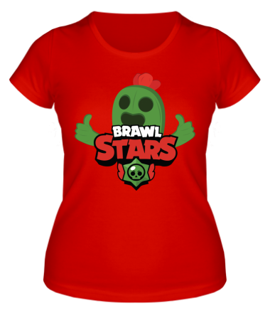 Женская футболка  Spike like