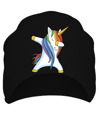 Шапка Unicorn dabbing