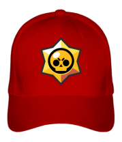 Бейсболка Brawl Stars minimal logo фото