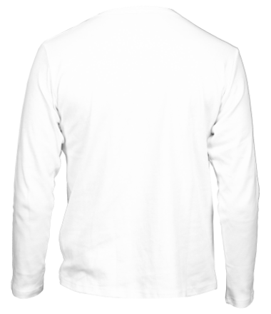 Мужская футболка длинный рукав Brawl Stars minimal logo