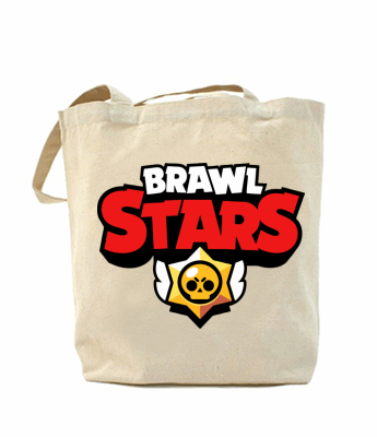 Сумка повседневная Brawl Stars Logotype