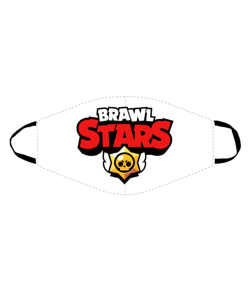 Маска Brawl Stars Logotype