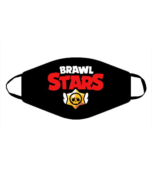 Маска Brawl Stars Logotype