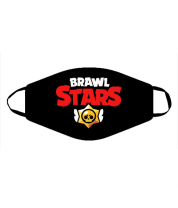 Маска Brawl Stars Logotype фото