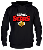 Толстовка худи Brawl Stars Logotype фото