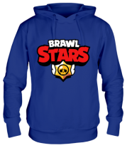 Толстовка худи Brawl Stars Logotype фото