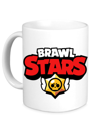 Кружка Brawl Stars Logotype