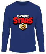 Мужская футболка длинный рукав Brawl Stars Logotype фото