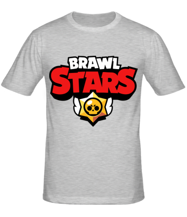 Мужская футболка Brawl Stars Logotype