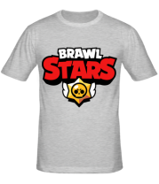 Мужская футболка Brawl Stars Logotype фото