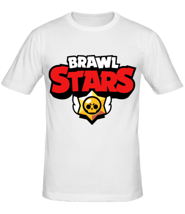 Мужская футболка Brawl Stars Logotype